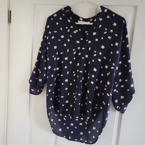 Lush 3/4 high low top